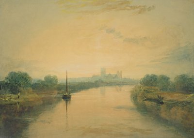 On the River Ouse by Joseph Mallord William Turner